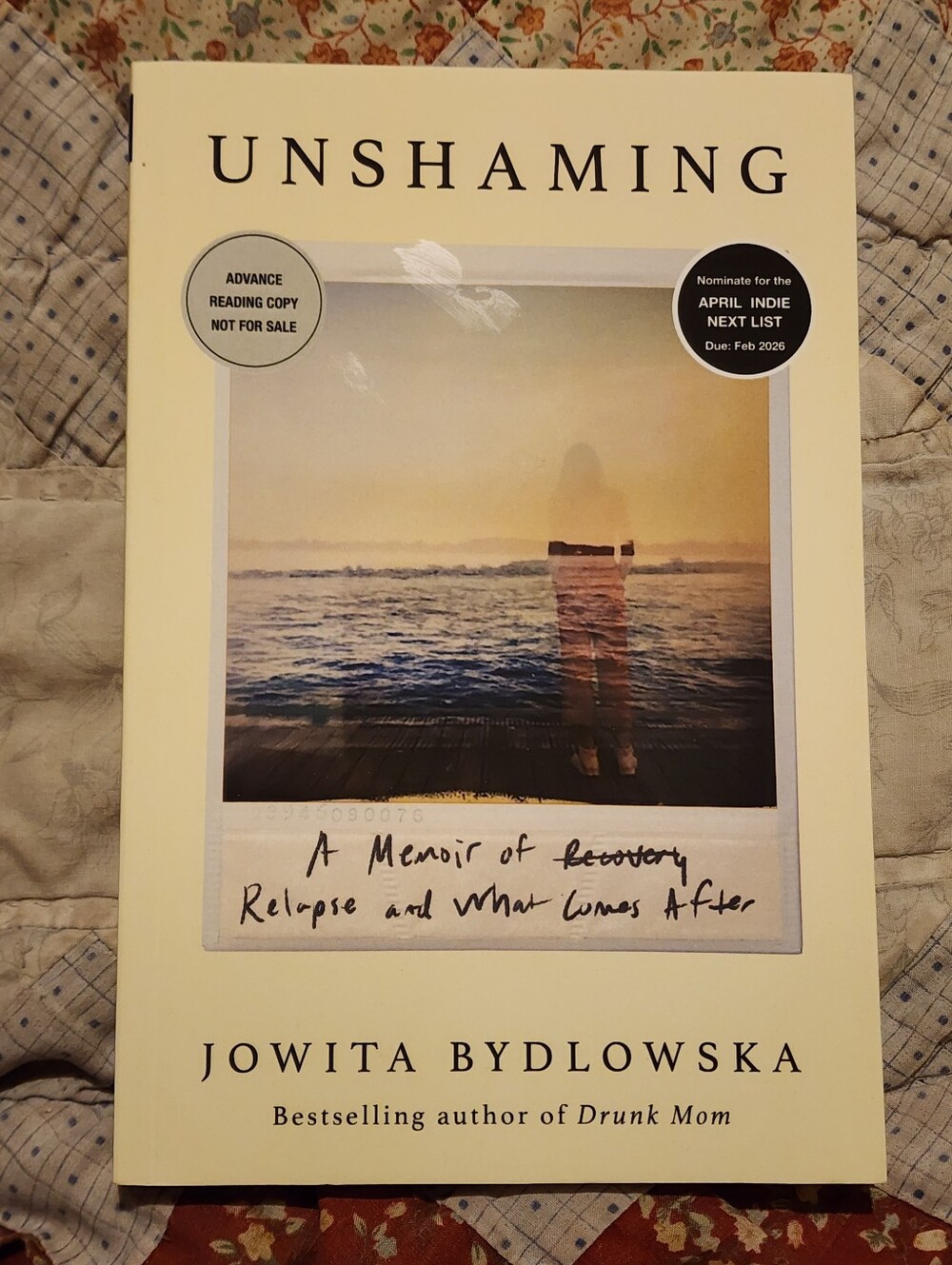 Unshaming A Memoir Of Recovery By Jowita Bydlowska Paperback